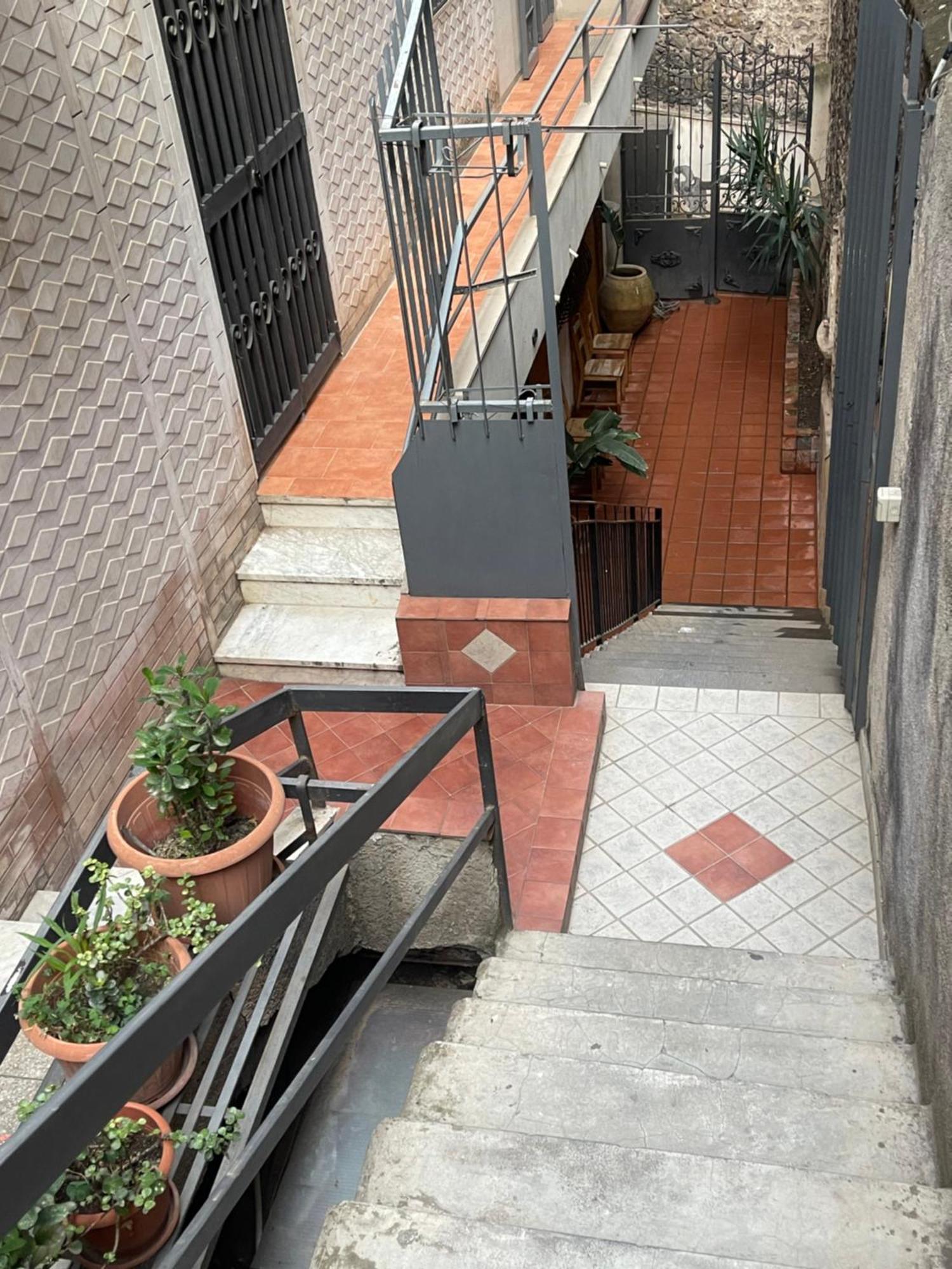 Apartamento Cortile Corsica 13 Catania Exterior foto